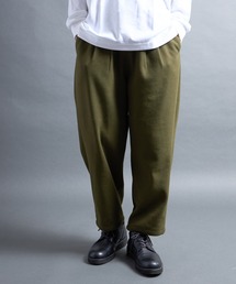 COMMON WARE（コモンウェアー）の「PF:MELTON LIKE WIDE EASY PANTS/メルトン ワイドイージーパンツ（その他パンツ）」