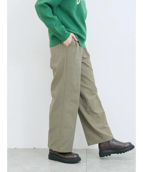 Samansa Mos2 blue（サマンサモスモスブルー）の「【吸湿発熱】マルチスタイルストレートパンツ（その他パンツ・レディース・モカ/ベージュ/グレー/ブラック/ブラウン・SS/M/L/S）」の15枚目の写真