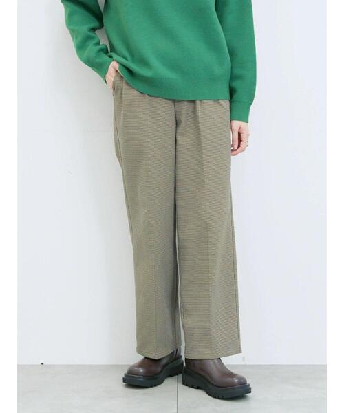 Samansa Mos2 blue（サマンサモスモスブルー）の「【吸湿発熱】マルチスタイルストレートパンツ（その他パンツ・レディース・モカ/ベージュ/グレー/ブラック/ブラウン・SS/M/L/S）」の16枚目の写真