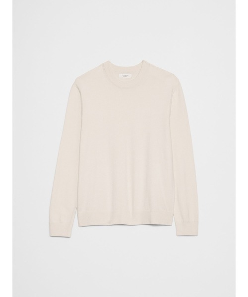 BANANA REPUBLIC FACTORY STORE(バナナリパブリック ファクトリーストア)の「BANANA REPUBLIC FACTORY STORE クラウドソフトクルーネックセーター(ニット/セーター・メンズ・ブルー/グリーン/アイボリー/チャコールグレー・S/M/L/XL)」の7枚目の写真