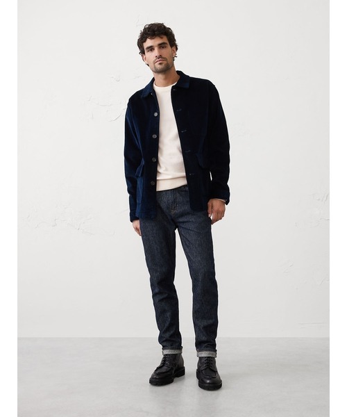 BANANA REPUBLIC FACTORY STORE(バナナリパブリック ファクトリーストア)の「BANANA REPUBLIC FACTORY STORE クラウドソフトクルーネックセーター(ニット/セーター・メンズ・ブルー/グリーン/アイボリー/チャコールグレー・S/M/L/XL)」の5枚目の写真