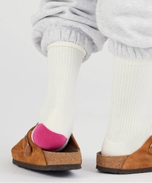 BOKU HA TANOSII（ボク　ハ　タノシイ）の「BOKU HA TANOSII/ボクハタノシイ  BOKU LOGOパイルクルーソックス（ソックス/靴下・メンズ）」