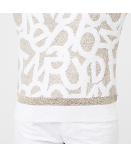 NEW BALANCE（ニューバランス）の「ニューバランス New Balance HIGH NECK KNIT PULLOVER（ニット/セーター・レディース・グリーン/ホワイト・S/M/L）」の8枚目の写真