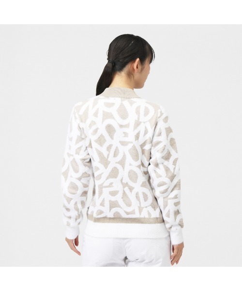 NEW BALANCE（ニューバランス）の「ニューバランス New Balance HIGH NECK KNIT PULLOVER（ニット/セーター・レディース・グリーン/ホワイト・S/M/L）」の4枚目の写真