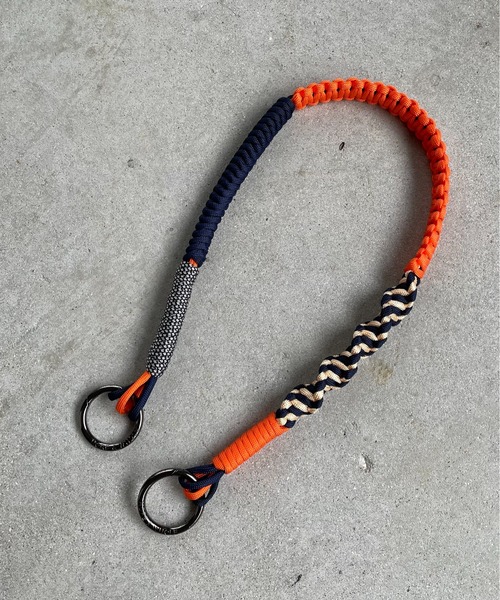 210nouve（トゥージュヌーブ）の「ナイロン チェック柄 コードストラップ バッグ（ハンドバッグ・レディース・ブラック/カーキ・FREE）」の13枚目の写真