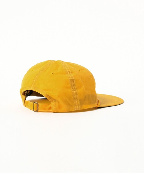 BEAMS PLUS（ビームスプラス）の「【別注】Quaker Marine Supply Co. / Capitan Whale Watcher Yellow（キャップ・メンズ・イエロー・ONE SIZE）」の4枚目の写真
