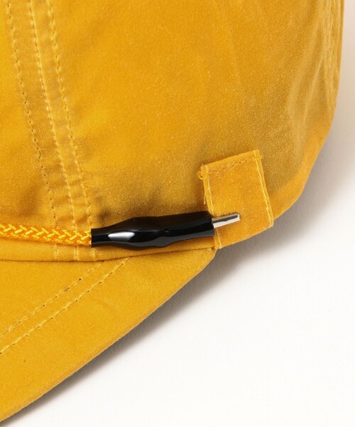 BEAMS PLUS（ビームスプラス）の「【別注】Quaker Marine Supply Co. / Capitan Whale Watcher Yellow（キャップ・メンズ・イエロー・ONE SIZE）」の5枚目の写真