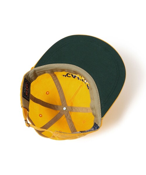 BEAMS PLUS（ビームスプラス）の「【別注】Quaker Marine Supply Co. / Capitan Whale Watcher Yellow（キャップ・メンズ・イエロー・ONE SIZE）」の6枚目の写真