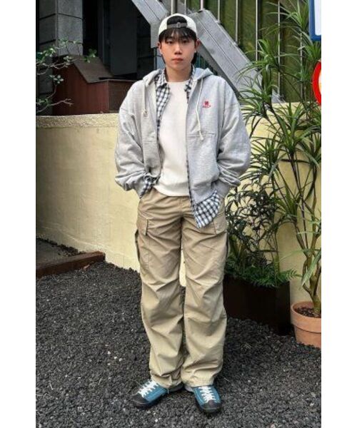 AECA(エイカ)の「EVERYDAY AECA CLOVER ZIP UP HOODIE-GREY(パーカー・レディース・その他・MEDIUM/SMALL/LARGE/W/X-LARGE)」の20枚目の写真