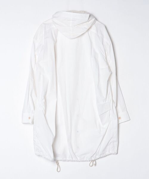 suzuki takayuki(スズキタカユキ)の「anorak(ミリタリージャケット・メンズ・ホワイト・00/01/02)」の2枚目の写真