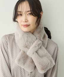 A/C DESIGN BY ALPHA CUBIC | 【顔周りを華やかに演出】ファーティペット(ストール/ショール)