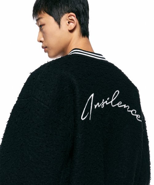 INSILENCE(インサイロンス)の「カセンティーノスタジアムジャンパー BLACK(スタジャン・レディース・その他・LARGE/MEDIUM/SMALL)」の2枚目の写真