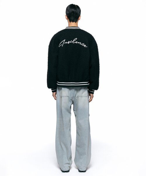 INSILENCE(インサイロンス)の「カセンティーノスタジアムジャンパー BLACK(スタジャン・レディース・その他・LARGE/MEDIUM/SMALL)」の5枚目の写真