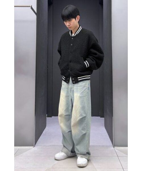 INSILENCE(インサイロンス)の「カセンティーノスタジアムジャンパー BLACK(スタジャン・レディース・その他・LARGE/MEDIUM/SMALL)」の7枚目の写真