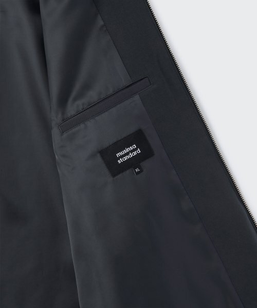 MUSINSA STANDARD（ムシンサスタンダード）の「リラックスドミニマルジャケット [アイアングレー]（ブルゾン・メンズ・その他・MEDIUM/LARGE/X-LARGE/XX-LARGE）」の7枚目の写真