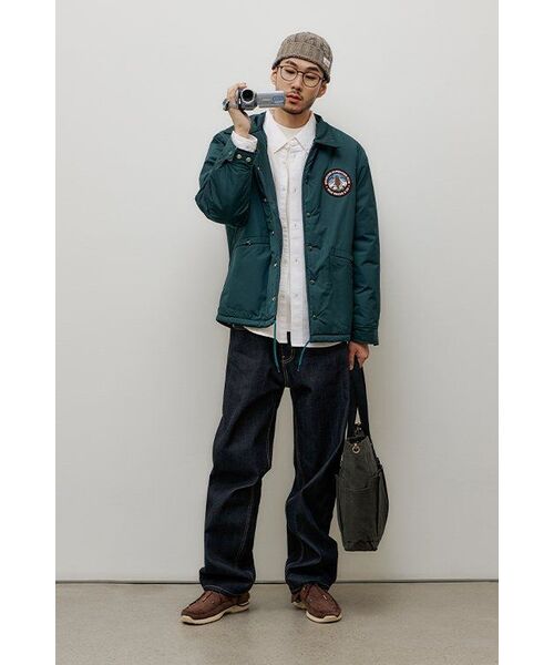 MUSINSA STANDARD(ムシンサスタンダード)の「ミニマルモックネックニット【クリーム】(ニット/セーター・メンズ・その他・SMALL/MEDIUM/LARGE/X-LARGE/XX-LARGE)」の9枚目の写真