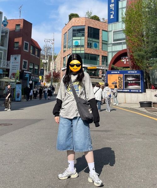 TOFFEE(トフィー)の「ウォッシュドバミューダデニムパンツ(ブルー)(その他パンツ・メンズ・その他・SMALL/MEDIUM/LARGE/X-LARGE)」の9枚目の写真