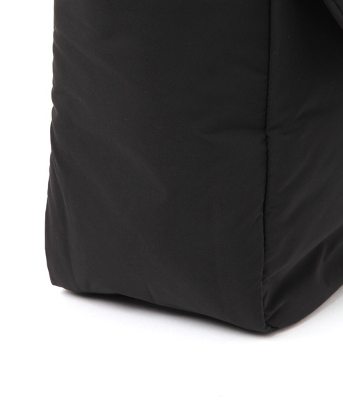 BAYFLOW（ベイフロー）の「チャーム付き中綿ショルダーバッグ（ショルダーバッグ・メンズ・ブラック/グレー・FREE）」の11枚目の写真