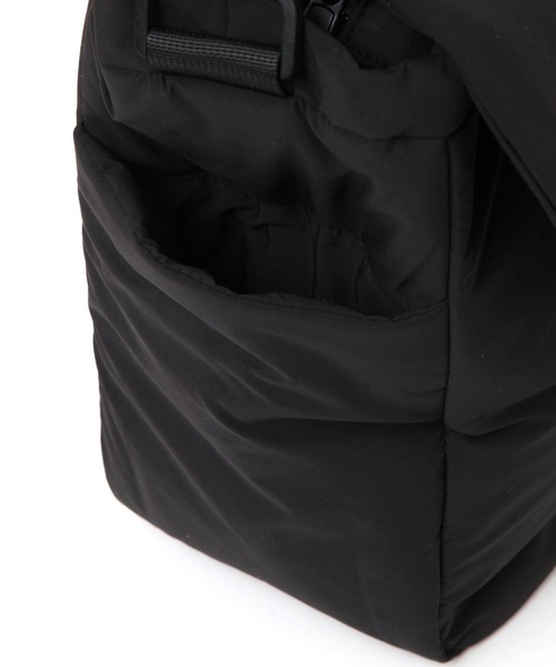 BAYFLOW（ベイフロー）の「チャーム付き中綿ショルダーバッグ（ショルダーバッグ・メンズ・ブラック/グレー・FREE）」の12枚目の写真