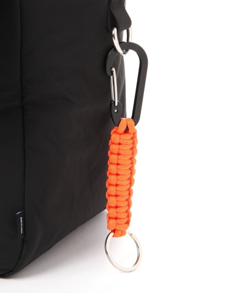 BAYFLOW（ベイフロー）の「チャーム付き中綿ショルダーバッグ（ショルダーバッグ・メンズ・ブラック/グレー・FREE）」の14枚目の写真