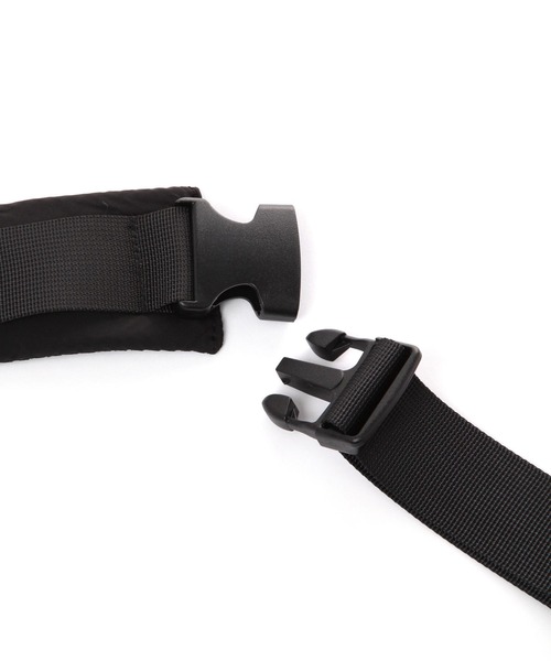 BAYFLOW（ベイフロー）の「チャーム付き中綿ショルダーバッグ（ショルダーバッグ・メンズ・ブラック/グレー・FREE）」の18枚目の写真