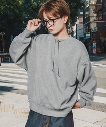 improves（インプローブス）の「裏起毛 コットンタッチ ネックコード ドルマンスリーブ トレーナー（スウェット）」