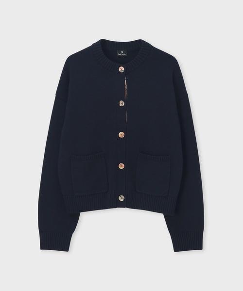 ウィメンズ スワール ボタン カーディガン / 255554 585N