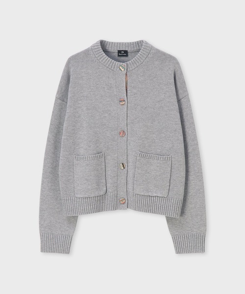 ウィメンズ スワール ボタン カーディガン / 255554 585N