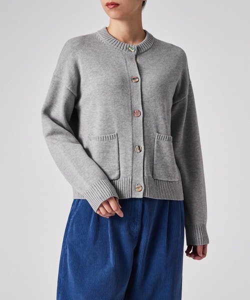 PS Paul Smith/スナップ釦カーディガン PS Paul Smith/スナップ釦カーディガン 一 番 安い 通販