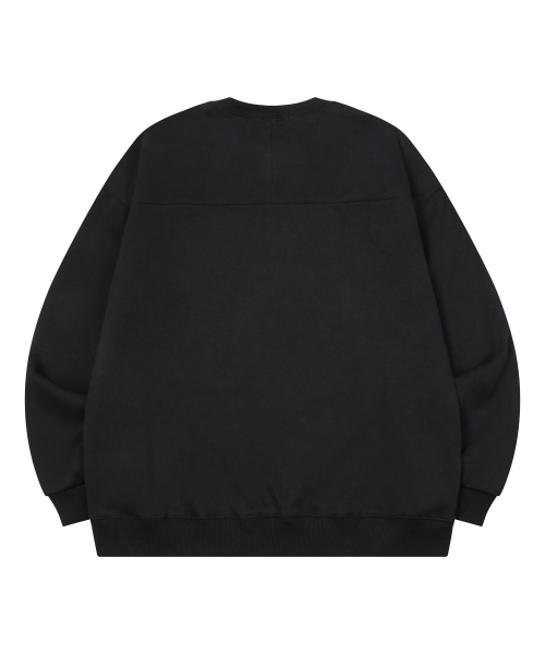 MUCENT(ムセント)の「シエラホピハートスモールロゴスウェット男女共用(2カラー)(スウェット・レディース・ブラック/グレー・FREE)」の3枚目の写真