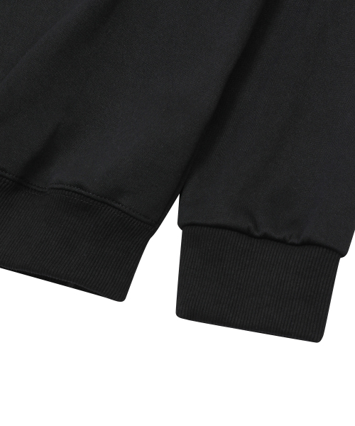 MUCENT(ムセント)の「シエラホピハートスモールロゴスウェット男女共用(2カラー)(スウェット・レディース・ブラック/グレー・FREE)」の5枚目の写真