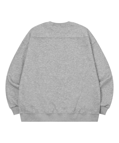 MUCENT(ムセント)の「シエラホピハートスモールロゴスウェット男女共用(2カラー)(スウェット・レディース・ブラック/グレー・FREE)」の7枚目の写真