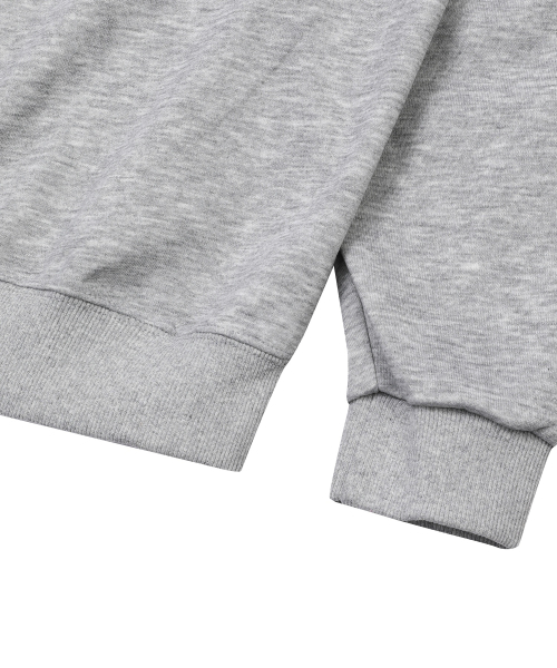 MUCENT(ムセント)の「シエラホピハートスモールロゴスウェット男女共用(2カラー)(スウェット・レディース・ブラック/グレー・FREE)」の9枚目の写真