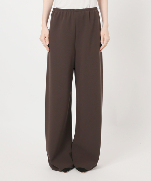 AP STUDIO（エーピーストゥディオ）の「追加エラスティックパンツ(ブラウン）（スラックス・レディース・ブラウン・34/36/38）」の13枚目の写真