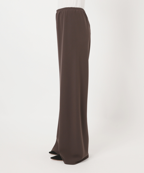 AP STUDIO（エーピーストゥディオ）の「追加エラスティックパンツ(ブラウン）（スラックス・レディース・ブラウン・34/36/38）」の14枚目の写真