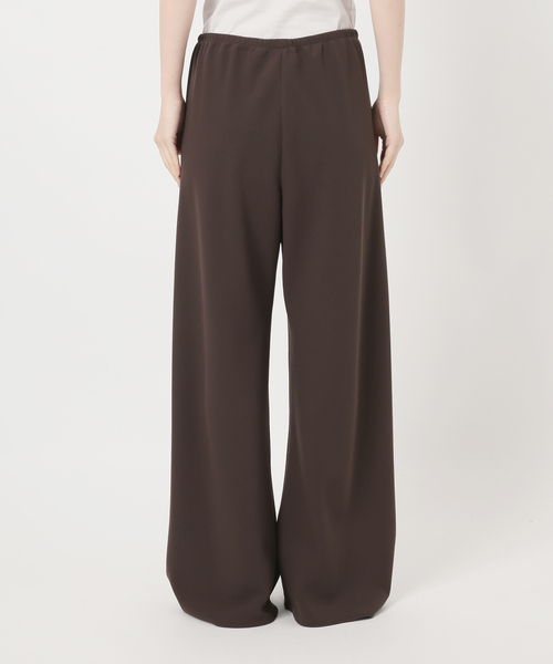 AP STUDIO（エーピーストゥディオ）の「追加エラスティックパンツ(ブラウン）（スラックス・レディース・ブラウン・34/36/38）」の15枚目の写真