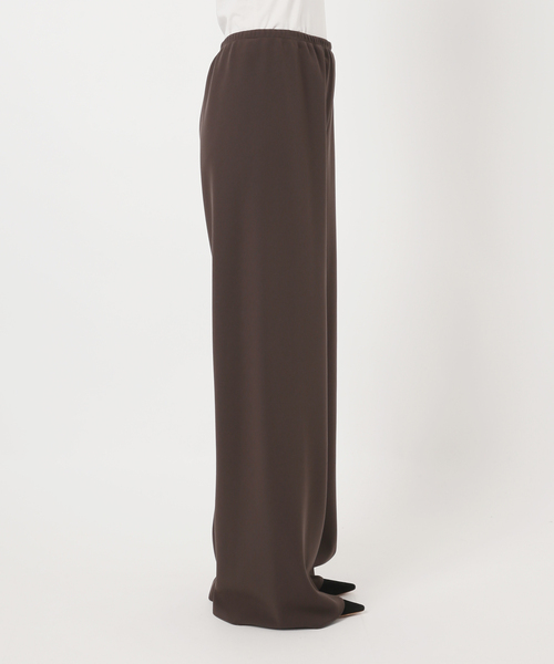 AP STUDIO（エーピーストゥディオ）の「追加エラスティックパンツ(ブラウン）（スラックス・レディース・ブラウン・34/36/38）」の16枚目の写真