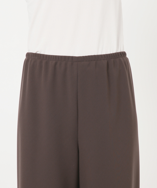 AP STUDIO（エーピーストゥディオ）の「追加エラスティックパンツ(ブラウン）（スラックス・レディース・ブラウン・34/36/38）」の17枚目の写真
