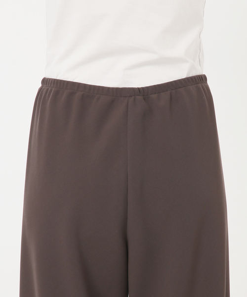 AP STUDIO（エーピーストゥディオ）の「追加エラスティックパンツ(ブラウン）（スラックス・レディース・ブラウン・34/36/38）」の18枚目の写真
