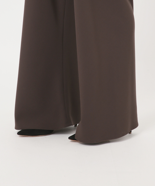 AP STUDIO（エーピーストゥディオ）の「追加エラスティックパンツ(ブラウン）（スラックス・レディース・ブラウン・34/36/38）」の19枚目の写真