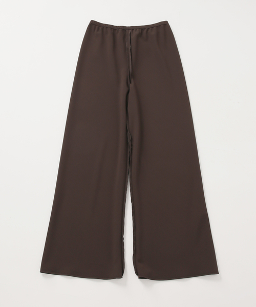 AP STUDIO（エーピーストゥディオ）の「追加エラスティックパンツ(ブラウン）（スラックス・レディース・ブラウン・34/36/38）」の20枚目の写真