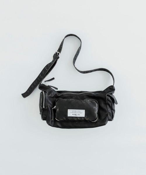 niko and...（ニコアンド）の「【WILLIAM B.ELIOTT】ポケットショルダーバッグ（ショルダーバッグ・レディース・ダークブラウン/ブラック・0）」の2枚目の写真