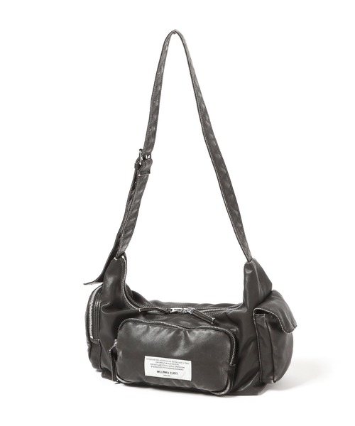 niko and...（ニコアンド）の「【WILLIAM B.ELIOTT】ポケットショルダーバッグ（ショルダーバッグ・レディース・ダークブラウン/ブラック・0）」の7枚目の写真