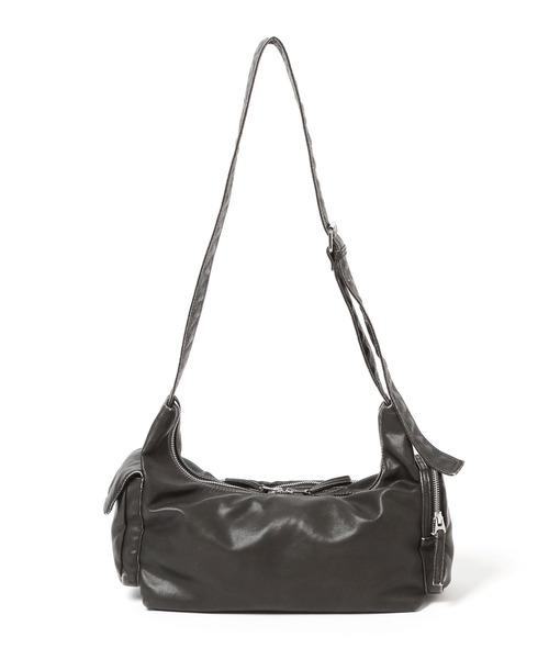 niko and...（ニコアンド）の「【WILLIAM B.ELIOTT】ポケットショルダーバッグ（ショルダーバッグ・レディース・ダークブラウン/ブラック・0）」の10枚目の写真