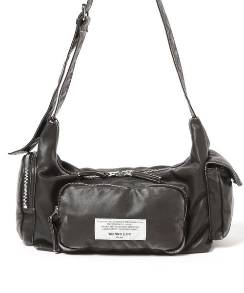 niko and...（ニコアンド）の「【WILLIAM B.ELIOTT】ポケットショルダーバッグ（ショルダーバッグ・レディース・ダークブラウン/ブラック・0）」の11枚目の写真