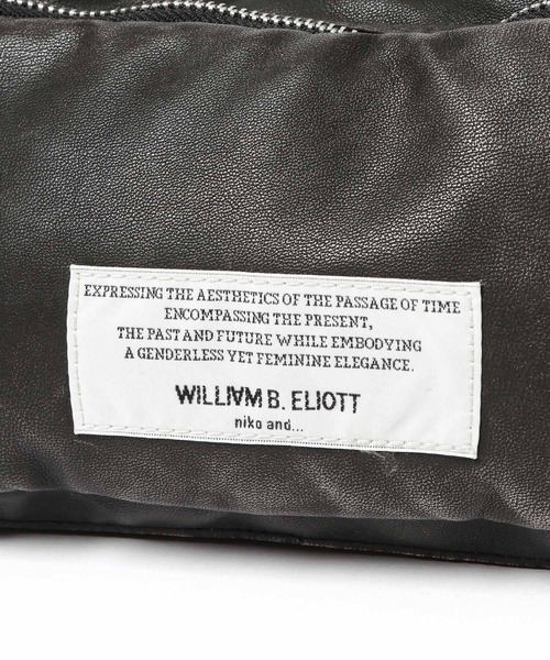 niko and...（ニコアンド）の「【WILLIAM B.ELIOTT】ポケットショルダーバッグ（ショルダーバッグ・レディース・ダークブラウン/ブラック・0）」の16枚目の写真