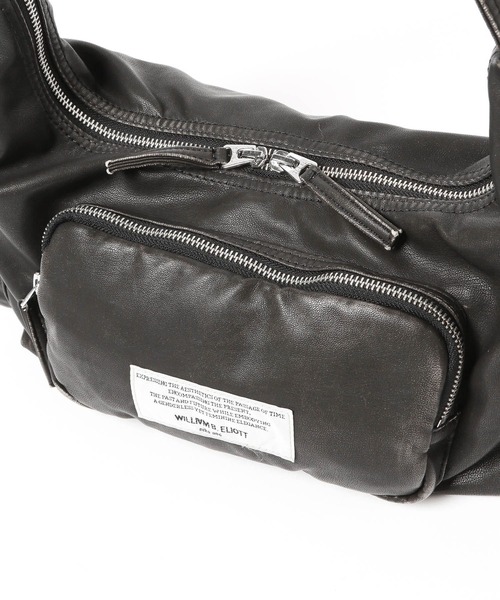 niko and...（ニコアンド）の「【WILLIAM B.ELIOTT】ポケットショルダーバッグ（ショルダーバッグ・レディース・ダークブラウン/ブラック・0）」の17枚目の写真