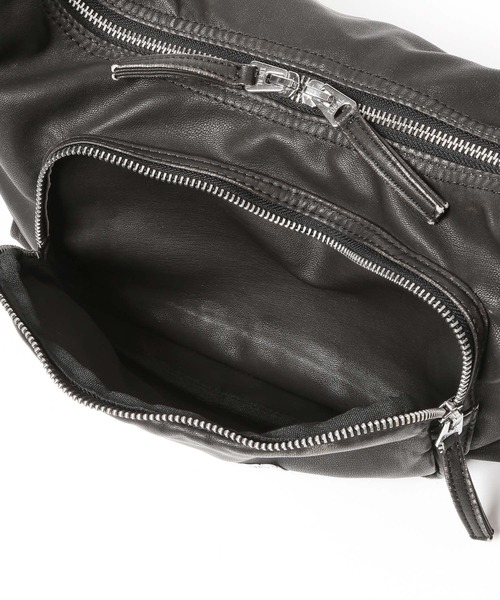 niko and...（ニコアンド）の「【WILLIAM B.ELIOTT】ポケットショルダーバッグ（ショルダーバッグ・レディース・ダークブラウン/ブラック・0）」の18枚目の写真