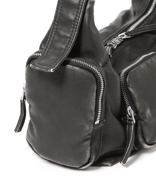 niko and...（ニコアンド）の「【WILLIAM B.ELIOTT】ポケットショルダーバッグ（ショルダーバッグ・レディース・ダークブラウン/ブラック・0）」の20枚目の写真