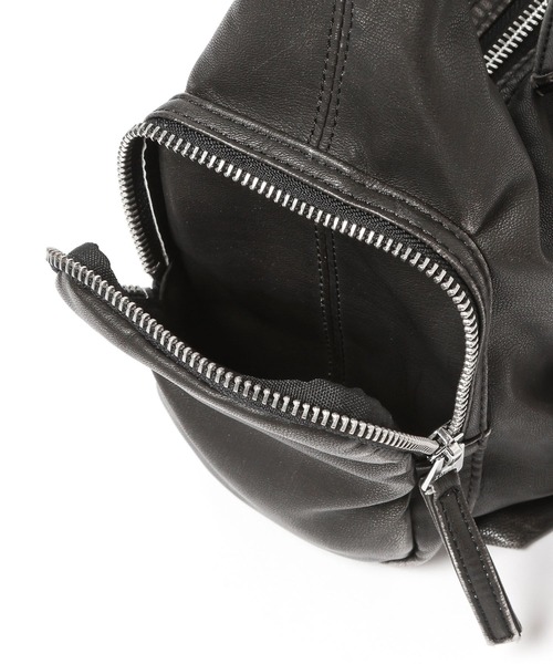 niko and...（ニコアンド）の「【WILLIAM B.ELIOTT】ポケットショルダーバッグ（ショルダーバッグ・レディース・ダークブラウン/ブラック・0）」の21枚目の写真